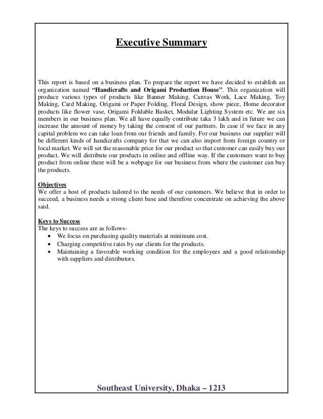 mission statement for handicraft business business plan handmade products ppt